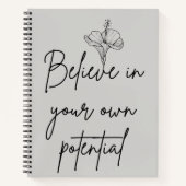 Spiral Notebook Notizblock (Vorderseite)