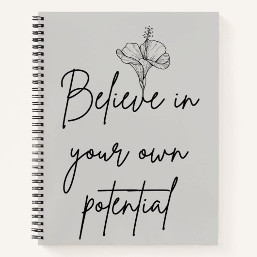 Spiral Notebook Notizblock (Vorderseite)