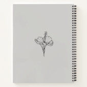 Spiral Notebook Notizblock (Rückseite)