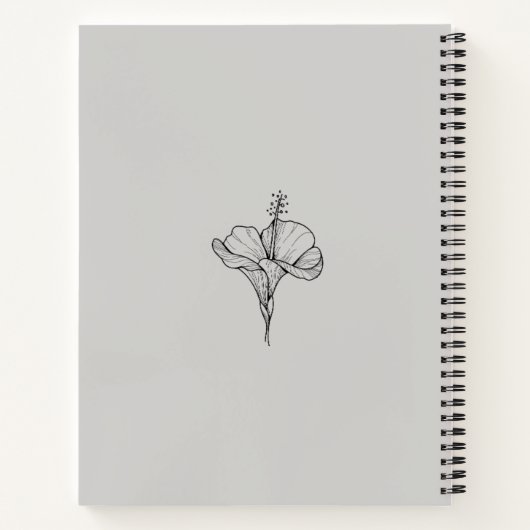 Spiral Notebook Notizblock (Rückseite)