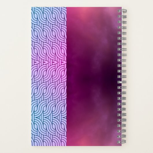 Spiral Notebook Notizblock (Rückseite)