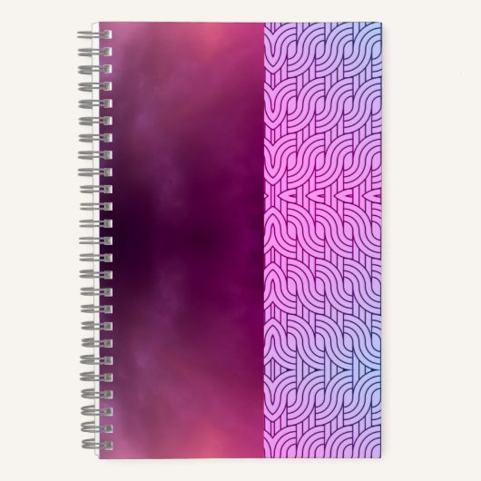 Spiral Notebook Notizblock (Vorderseite)