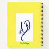 Spiral Notebook Notizblock (Rückseite)