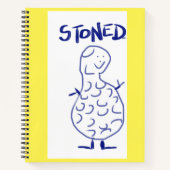 Spiral Notebook Notizblock (Vorderseite)