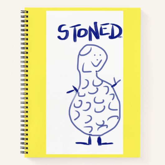 Spiral Notebook Notizblock (Vorderseite)