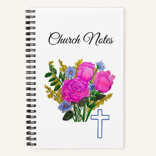 Spiral Notebook Notizblock (Vorderseite)