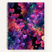 Spiral Notebook Notizblock (Vorderseite)