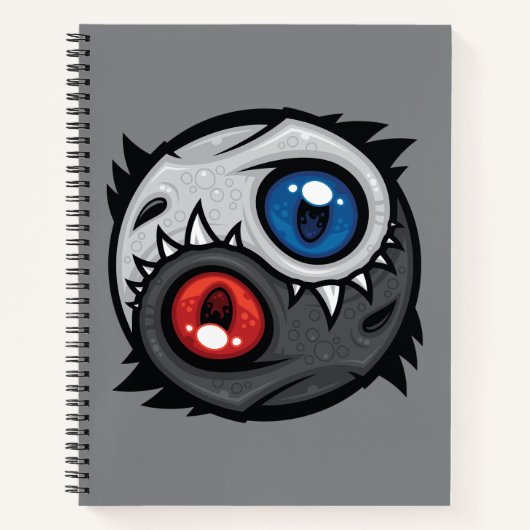 Spiral Notebook Notizblock (Vorderseite)