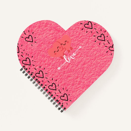 Spiral Notebook Notizblock (Vorderseite)