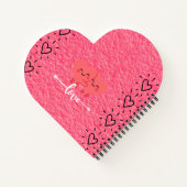 Spiral Notebook Notizblock (Rückseite)