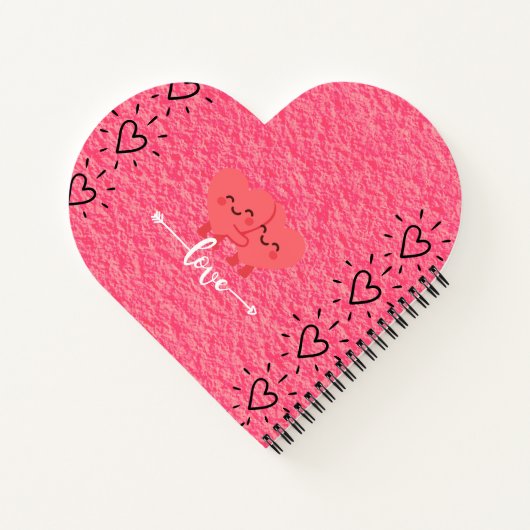 Spiral Notebook Notizblock (Rückseite)