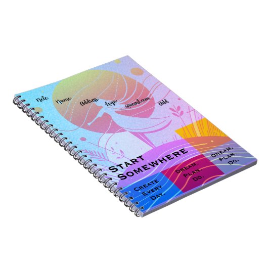 Spiral Notebook  Notizblock (Rechte Seite)
