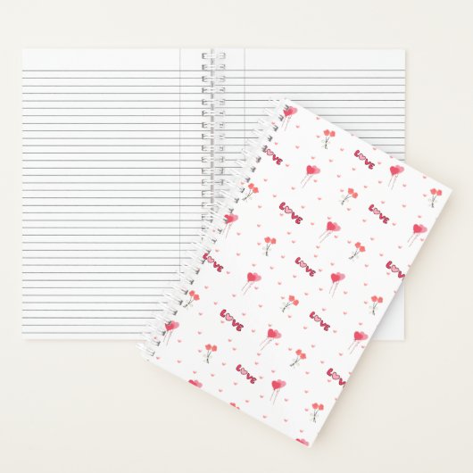 Spiral Notebook Notizblock (Innen)