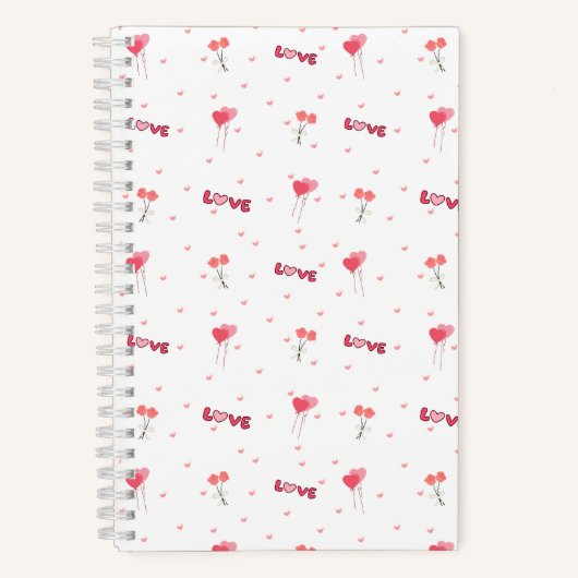 Spiral Notebook Notizblock (Vorderseite)