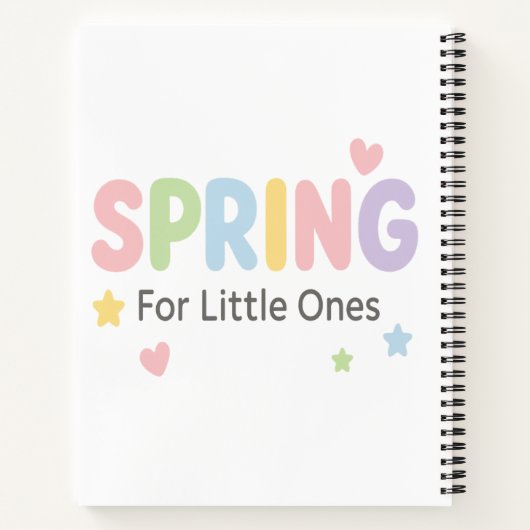 Spiral Notebook Notizblock (Rückseite)