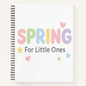 Spiral Notebook Notizblock (Vorderseite)