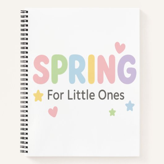 Spiral Notebook Notizblock (Vorderseite)