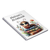 Spiral-Notebook Notizblock (Rechte Seite)