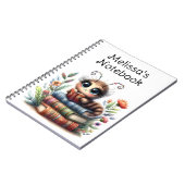Spiral-Notebook Notizblock (Linke Seite)