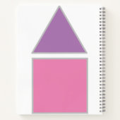 Spiral Notebook Notizblock (Rückseite)