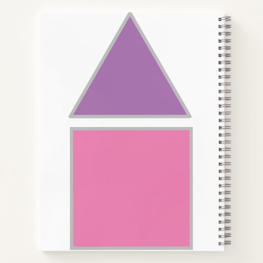 Spiral Notebook Notizblock (Rückseite)