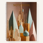 Spiral Notebook Notizblock (Vorderseite)