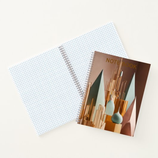 Spiral Notebook Notizblock (Innenseite)