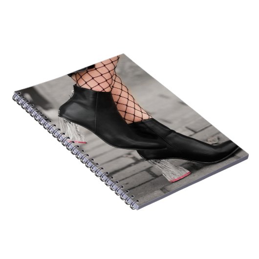 Spiral-Notebook Notizblock (Rechte Seite)