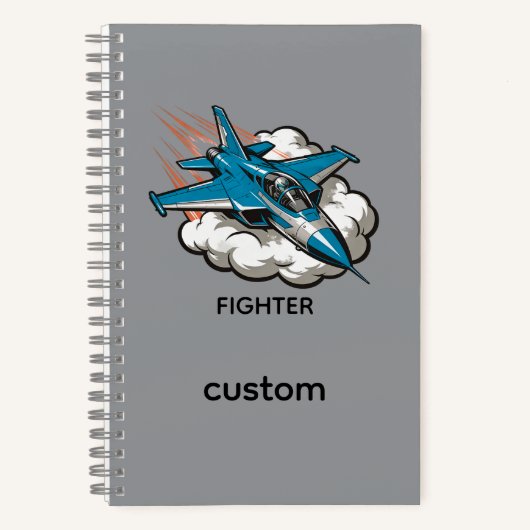 Spiral Notebook Notizblock (Vorderseite)