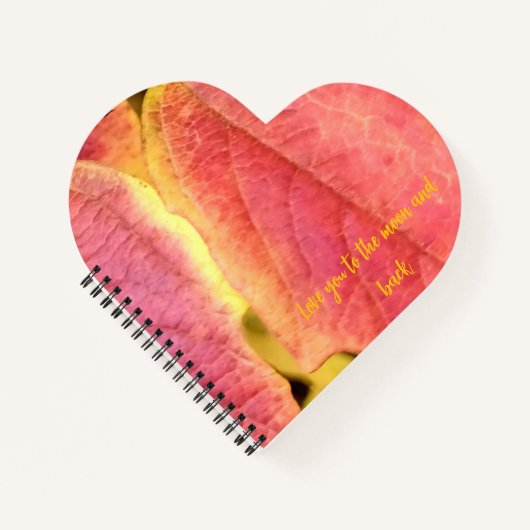 Spiral Notebook Notizblock (Vorderseite)