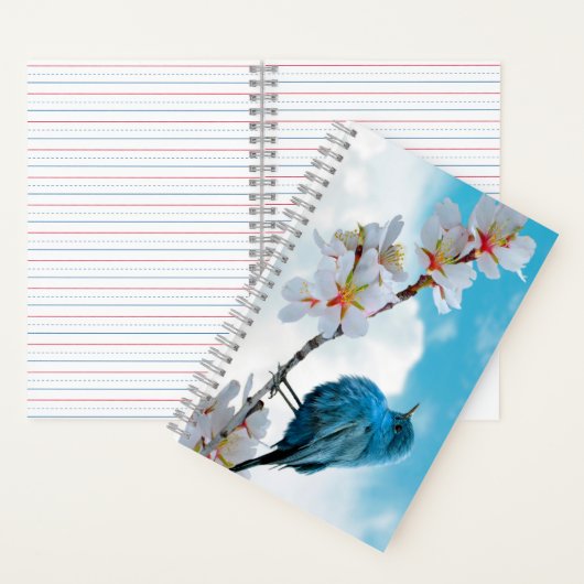 Spiral Notebook Notizblock (Innen)