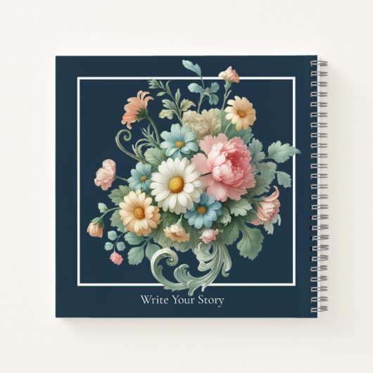 Spiral Notebook Notizblock (Rückseite)