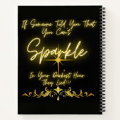 Spiral Notebook Notizblock (Rückseite)