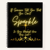 Spiral Notebook Notizblock (Vorderseite)