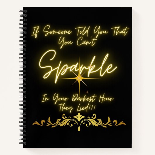 Spiral Notebook Notizblock (Vorderseite)