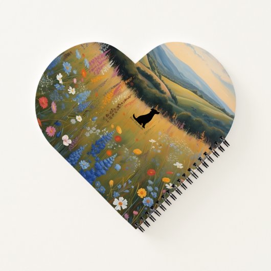 Spiral Notebook Notizblock (Rückseite)