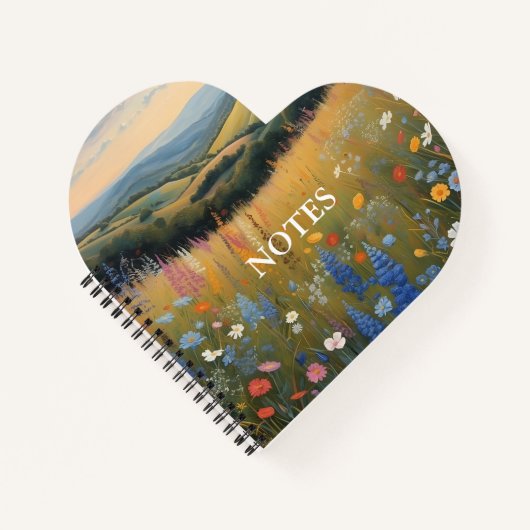 Spiral Notebook Notizblock (Vorderseite)