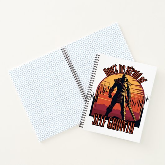 Spiral Notebook Notizblock (Innenseite)