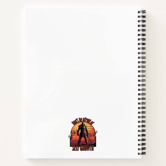 Spiral Notebook Notizblock (Rückseite)