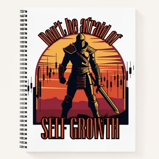 Spiral Notebook Notizblock (Vorderseite)