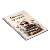 Spiral-Notebook Notizblock (Rechte Seite)