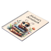 Spiral-Notebook Notizblock (Linke Seite)