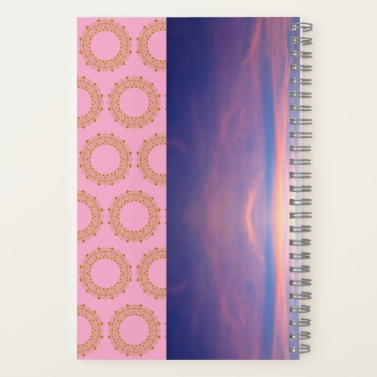 Spiral Notebook Notizblock (Rückseite)