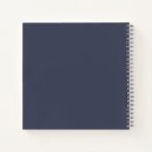 Spiral Notebook Notizblock (Rückseite)