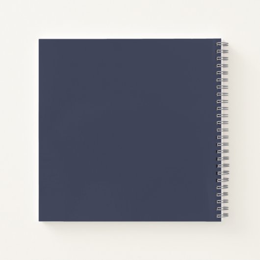 Spiral Notebook Notizblock (Rückseite)