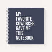 Spiral Notebook Notizblock (Vorderseite)