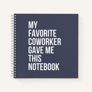 Spiral Notebook Notizblock