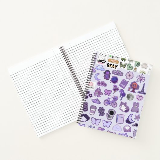 Spiral Notebook Notizblock (Innenseite)