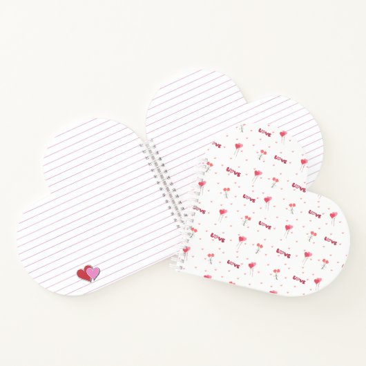 Spiral Notebook Notizblock (Innenseite)