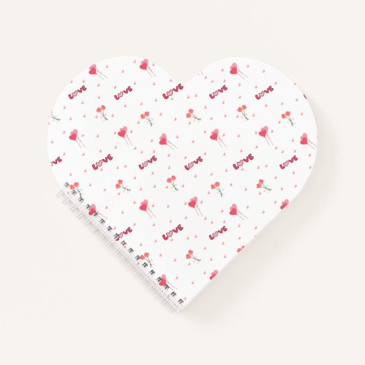 Spiral Notebook Notizblock (Vorderseite)